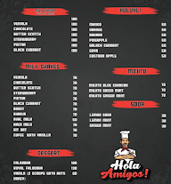 Hola Amigos Restaurant menu 3