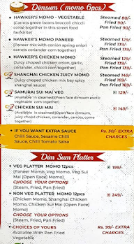 Vinegar Chilli menu 4