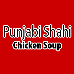 Punjabi Shahi Chicken Soup, Tagore Garden, Tagore Garden logo