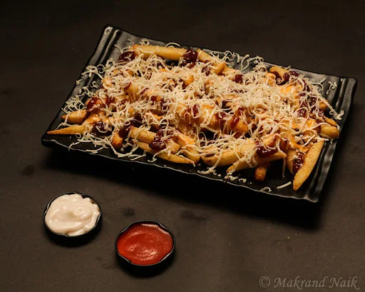 Pizza Fries (With Cheese)