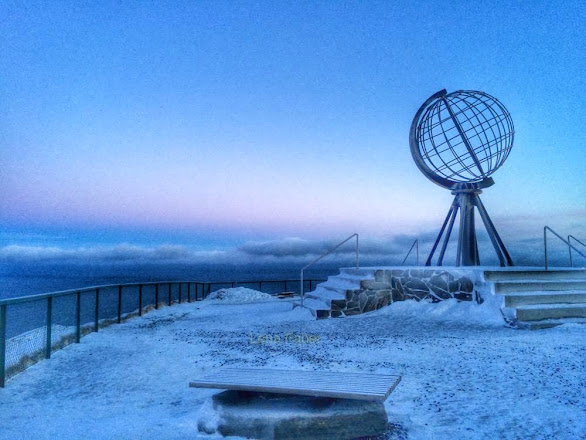 Photo: At the Nordkapp