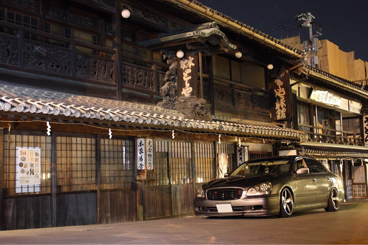 シーマの夜間愛車撮影会に関するカスタム事例の投稿画像1枚目