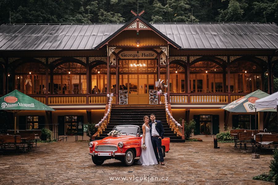 Wedding photographer Jan Vlcek (vlcekjan). Photo of 18 September 2019