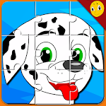 Cover Image of Download Kids Jigsaw Puzzle Animals : Paw Little Bee  APK