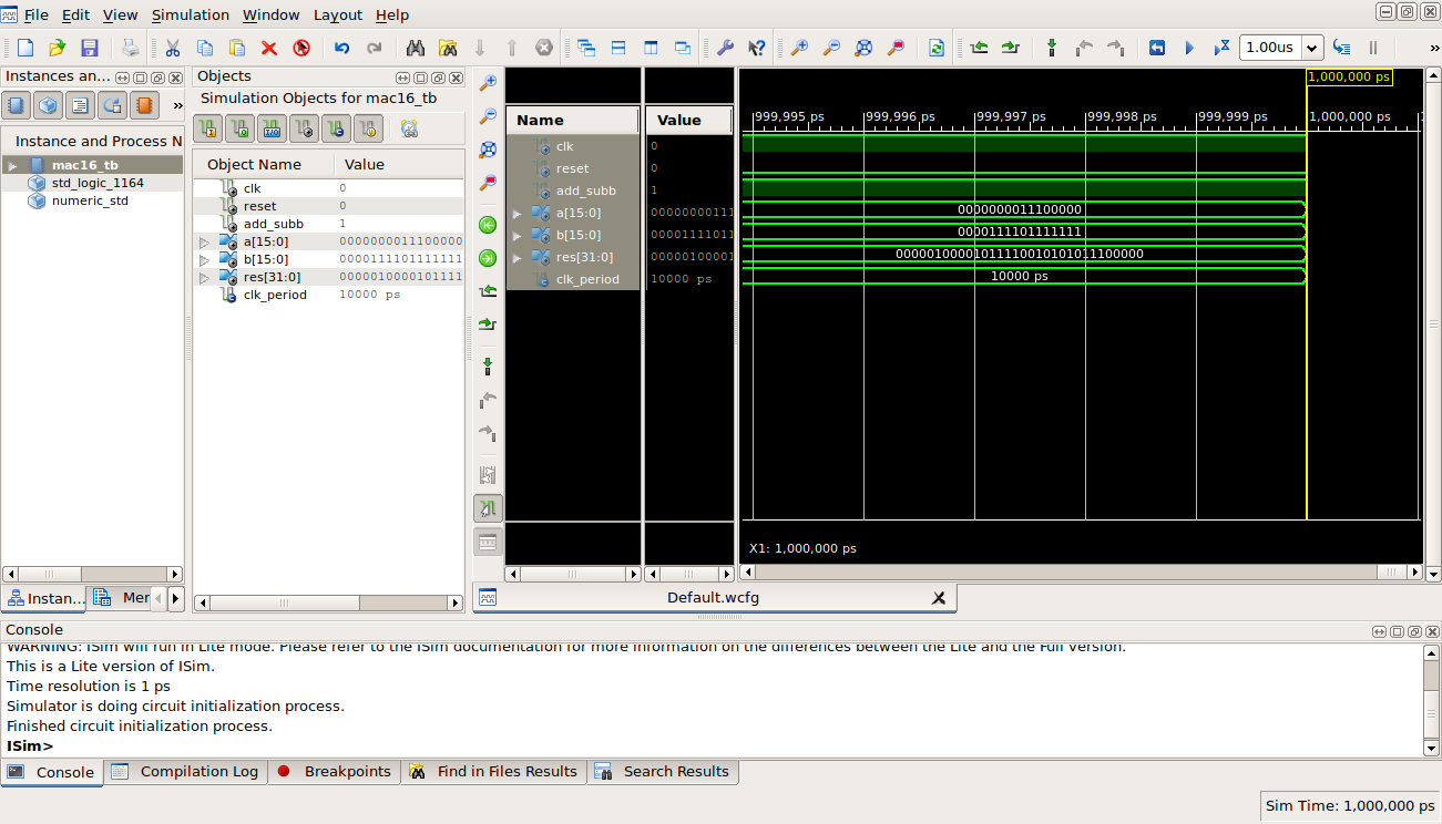 Gradient Filter implementation on FPGA : Part 3 Debugging in HDL