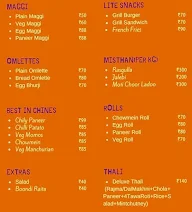 Sab Ka Dhaba menu 1