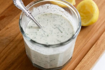 Creamy Tahini Dill Dressing