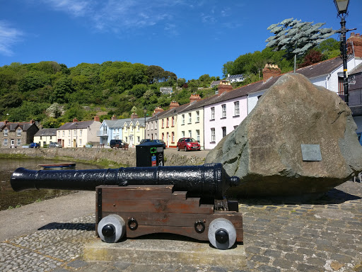 Fishguard Herrings Cannon