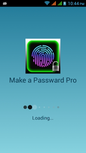 Make a Password Pro