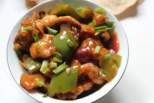 Mushroom Manchurian