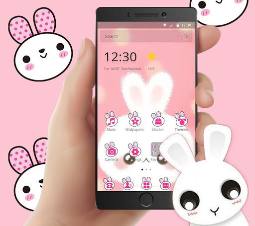 Paling Bagus 12+ Wallpaper Abstrak Kelinci - Rona Wallpaper