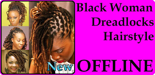 Black Woman Dreadlocks Hairstyle Apk App Free Download For