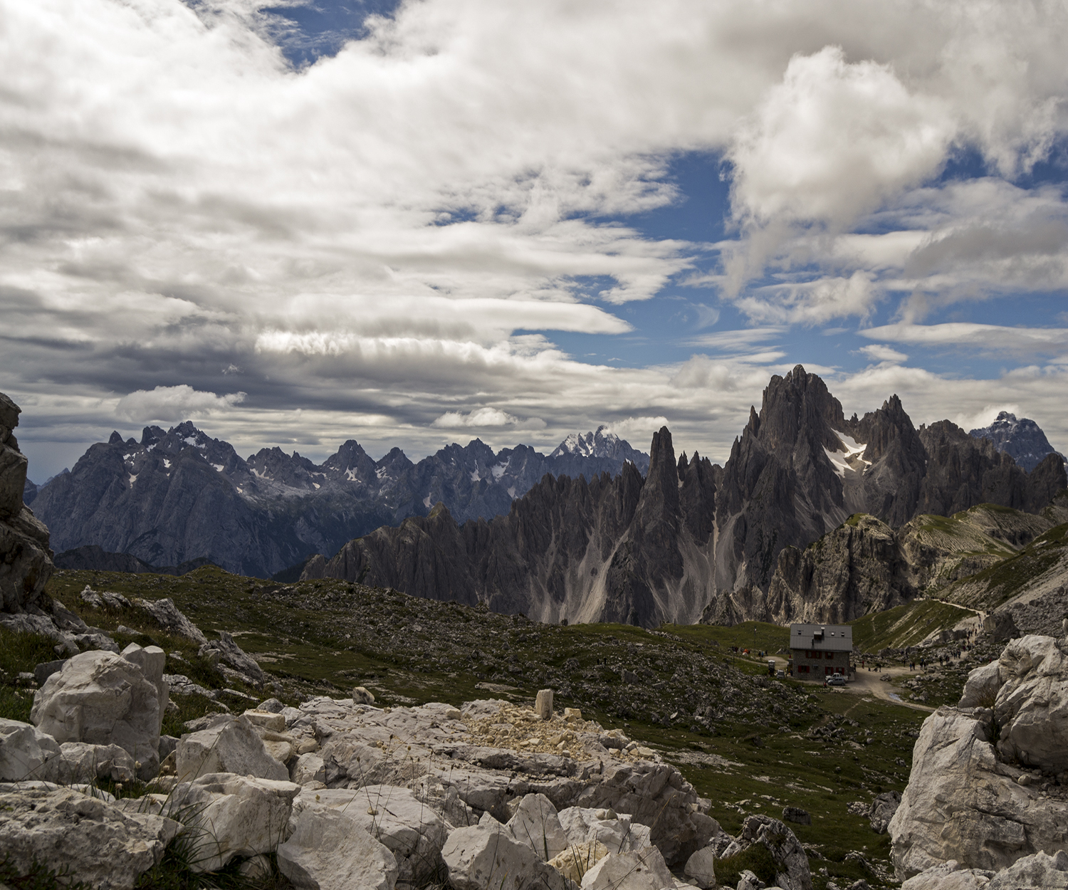 DOLOMITI E RIFUGIO LAVAREDO di Enrico192