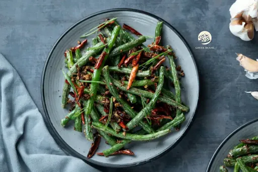 French Beans In Black Bean Sauce