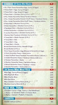 Biryani's King menu 4