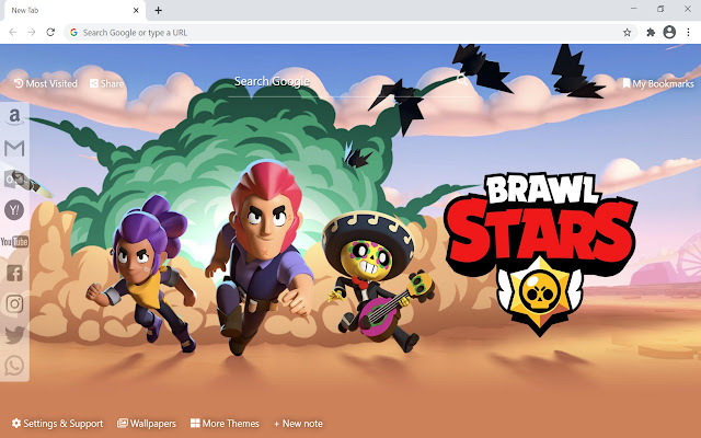 Brawl Stars Sfondo - brawl stars data di pubblicazione iniziale