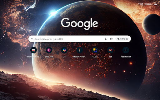 Interstellar Theme screenshot 1