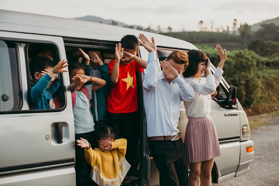 Fotógrafo de bodas Anh Tho Chup Hinh (duongnguyenfoto). Foto del 7 de noviembre 2018