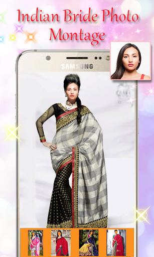 Indian Bride Photo Montage