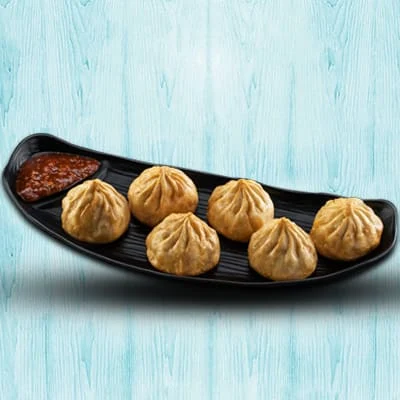 Spicy Chicken Momos