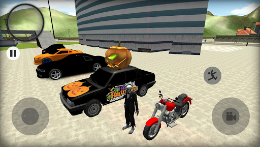 Car Halloween Simulation - Happy Halloween
