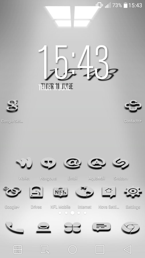 Type5 - Icon Pack - screenshot