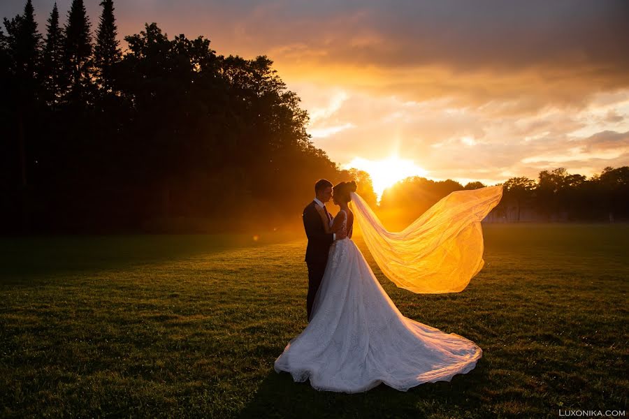 婚禮攝影師Veronika Frolova（luxonika）。2018 8月31日的照片