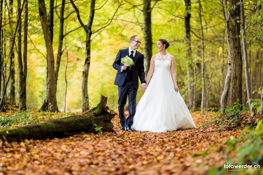 Hochzeitsfotograf Daniel Werder (werder). Foto vom 9. März 2019