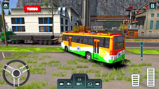 Screenshot Indian Coach Driving Bus Game