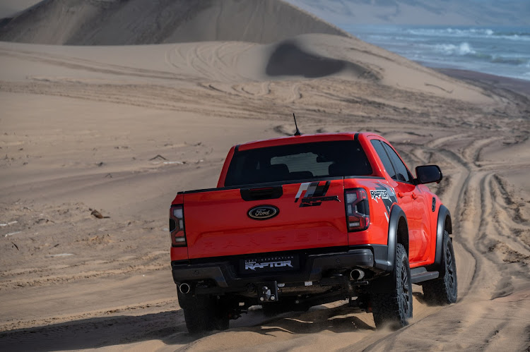 The vehicle succeeds the outgoing Ranger Raptor that was launched in 2019 and created a new segment for performance bakkies.
