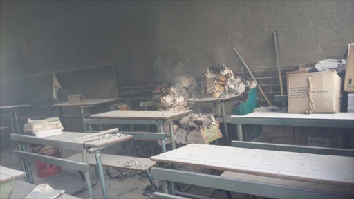A primary school was torched in Tshitale, Limpopo.