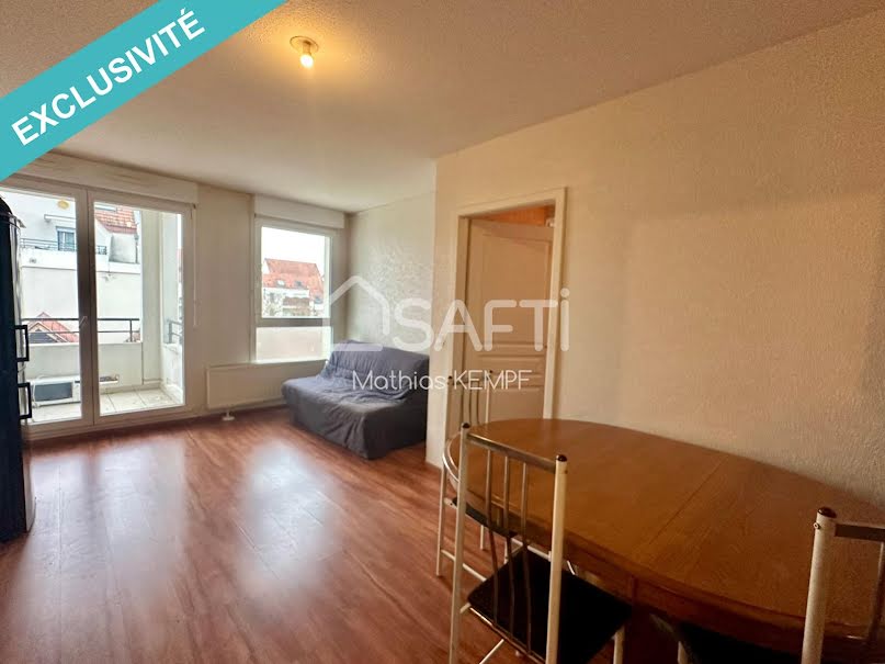 Vente appartement 2 pièces 43 m² à Erstein (67150), 111 900 €