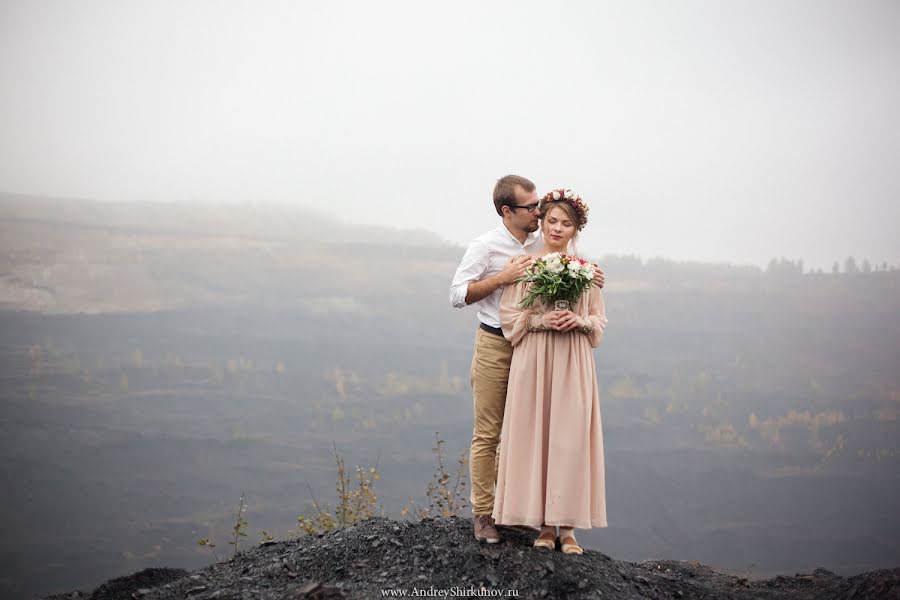 Hochzeitsfotograf Andrey Shirkunov (andrewshir). Foto vom 29. September 2014