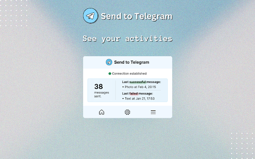 Send to Telegram