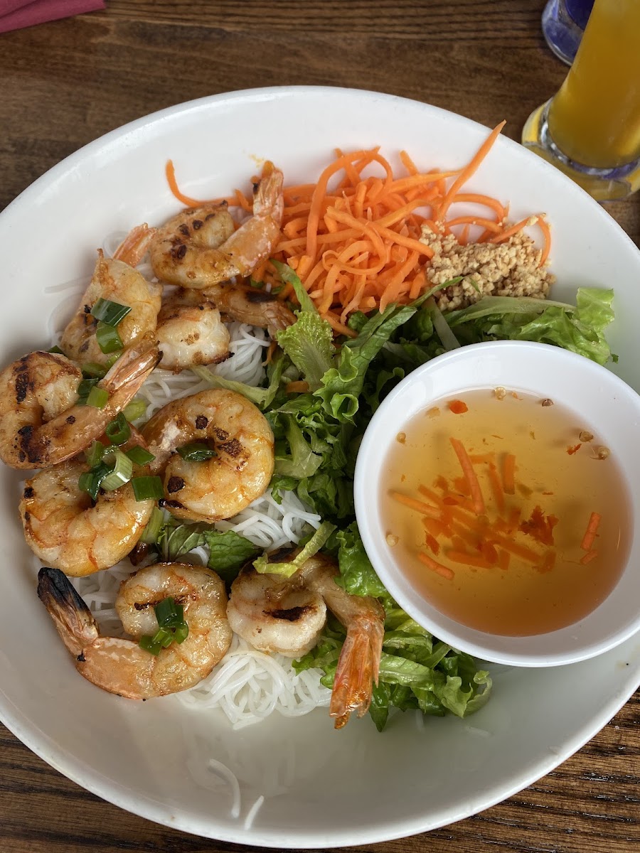 Gluten-Free at Two Sisters Vietnamese Restaurant