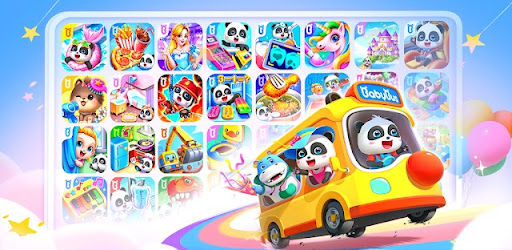Baby Panda World-Learning Game