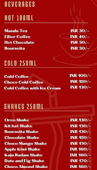 Kayastra menu 1