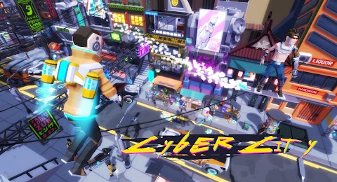 Polygon Grand Cyber Gang: neon punk world 2078のおすすめ画像2