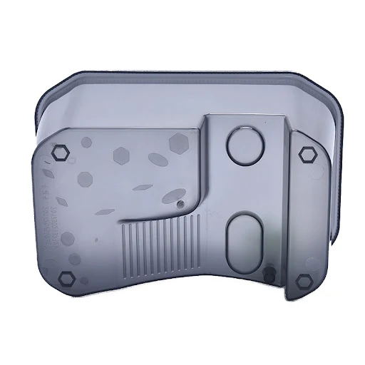 Reptile Activity Box Turtle Feeding Box With Sun Terrace Water Tank Simulating Sea Environment Transparent Material