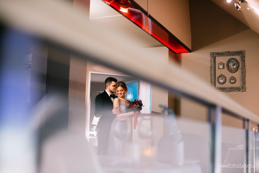 Fotógrafo de casamento Lev Chura (fotolev). Foto de 6 de fevereiro 2017