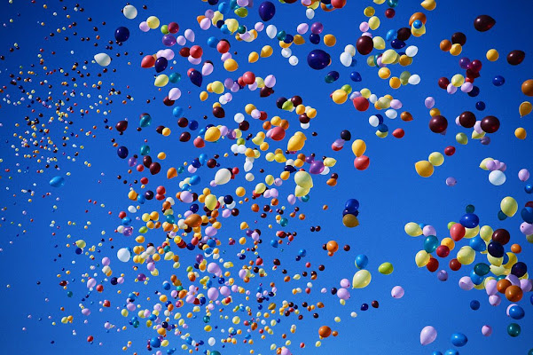 Dentro un cielo infinito di blu di aaaaaab