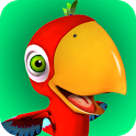 Talking parrot pet simulator icon