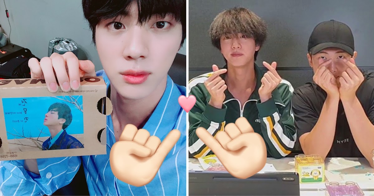 BTS's Jin Proves He Can Make Anything Look Good By Rocking One Of