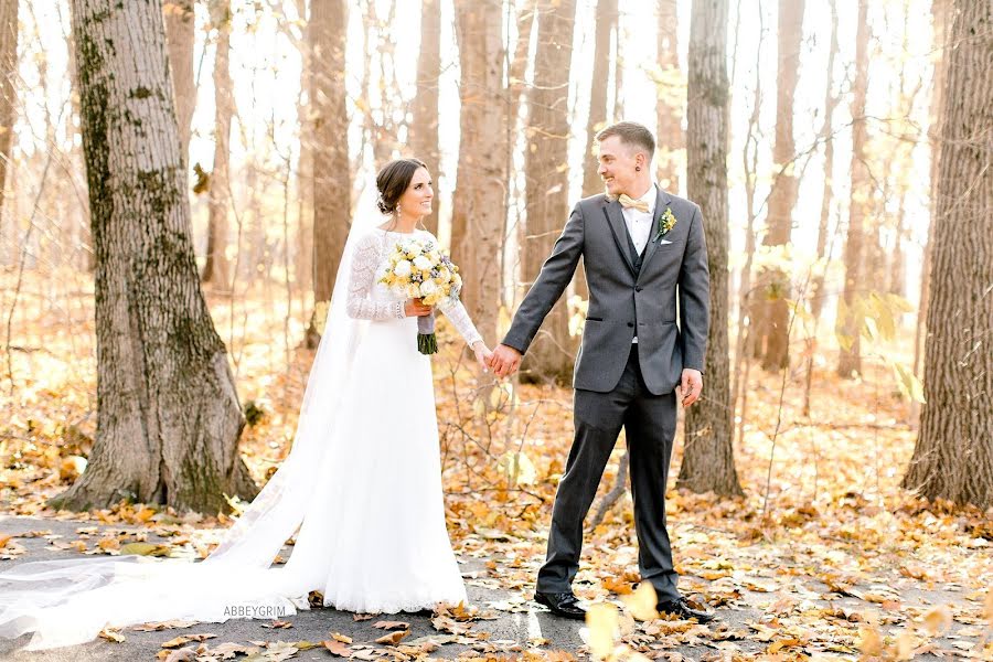 Fotógrafo de bodas Abby Grim (abbygrim). Foto del 8 de septiembre 2019