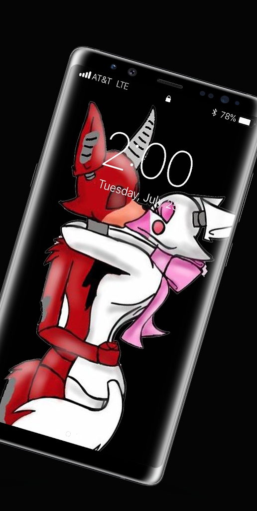 Foxy And Mangle Wallpaper 適用於android Apk 下載