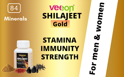 Veeon Shilajeet Gold Cap 1x30