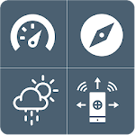 Cover Image of Download GPS Speedometer, Live Weather 4.0.1 APK