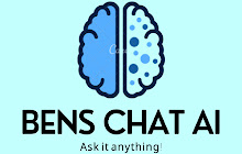Ask Ben (Chat GPT) Anything AI small promo image