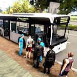 Cover Image of Télécharger Euro Truck City Bus Driving simulator 2020 1 APK