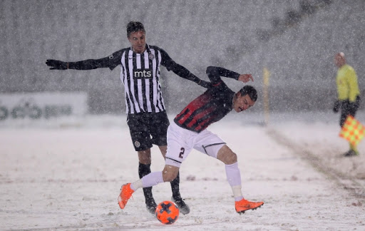 Partizan bez pobede protiv Mačve u teškim vremenskim uslovima